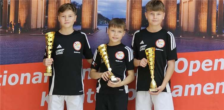 Nicolai, Vasile und Maxim gewinnen Gold in Berlin