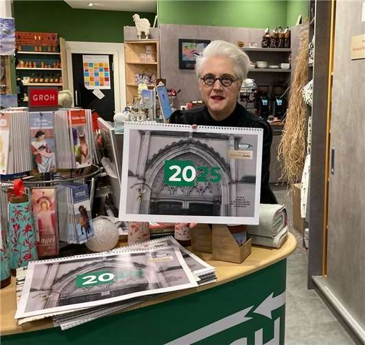 Nicole Anker, Inhaberin der Buchhandlung „AnkerBuch“ und Herausgeberin des Jahreskalenders. Foto: privat