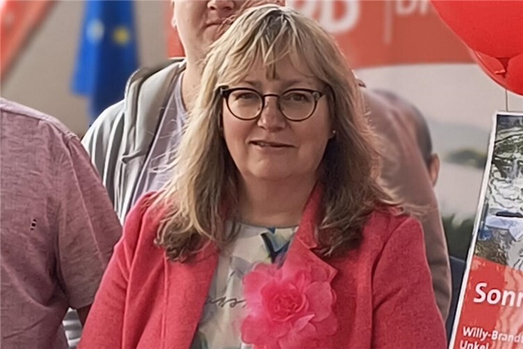 Nicole Hahn, Kandidatin der SPD