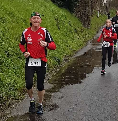 Nicole Krämer und Markus Fabry beim HM in Horchheim.