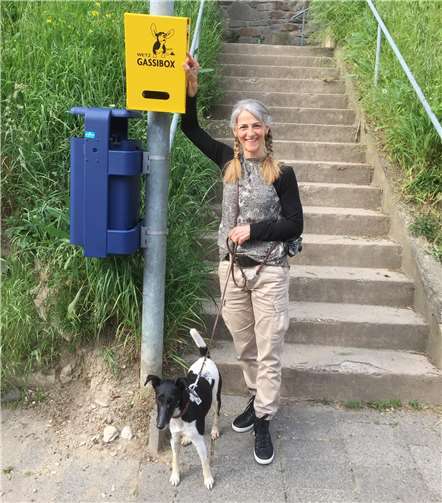 Nicole Mehlbreuer setzt sich für die Hundehalter in Oberbieber ein. Foto: privat