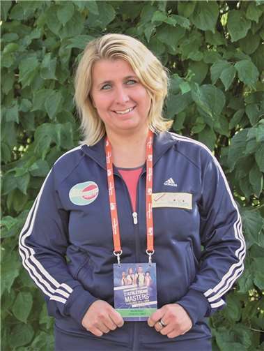 Nicole Reez konnte mit Rang vier sehr zufrieden sein. privat