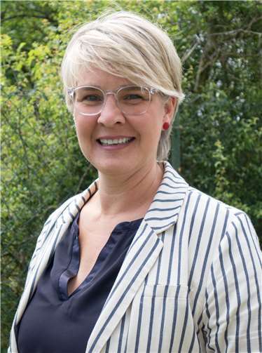 Nicole Stockschlaeder. Foto: Bistum Trier