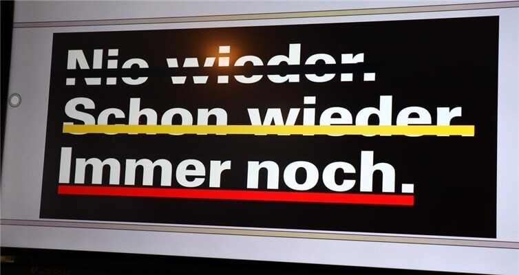 „Nie wieder! Schon wieder! Immer noch?“ könnte auch das Motto des Besuchs der Gedenkstätte Hadamar am 9. November sein.  Foto: Uli Schmidt