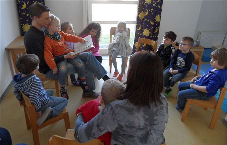 Niederländisch, Polnisch, Ungarisch, Spanisch, Arabisch und Russisch waren am Tag der Muttersprache im Kindergarten zu hören.privat