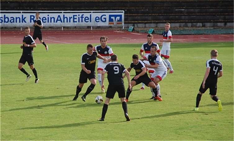 Niederlage im Apollinarisstadium.Privat