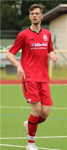 Niels von Sanden traf in seinem zweiten Seniorenspiel gleich doppelt. Foto: Martin Brand