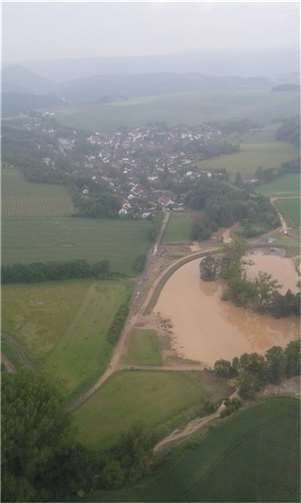 Nierendorf. Fotos: Polizei