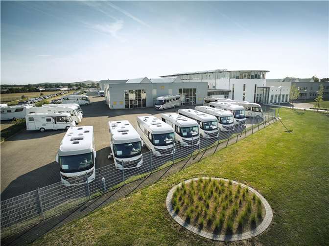 Niesmann + Bischoff an Polch. Fotos: Niesmann + Bischoff GmbH