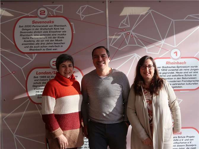 Nieves Garcia, Marcelo Jansen und Dolores Barrego (v.l.).  Foto: Claudia Spittel