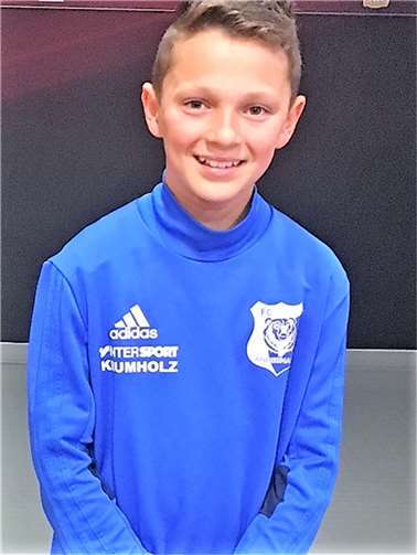 Niklas Behr startete seine Karriere beim FC Andernach.