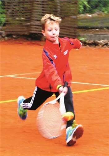 Niklas Eitelberg aus der Mannschaft Gemischt U10.