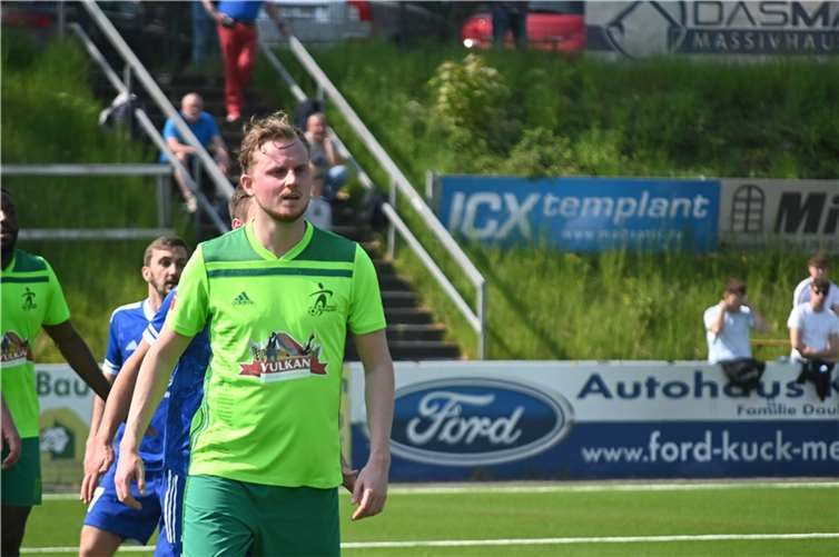 Niklas Heinemann bleibt der SG Eintracht Mendig/Bell ein weiteres Jahr erhalten.  Foto: SK