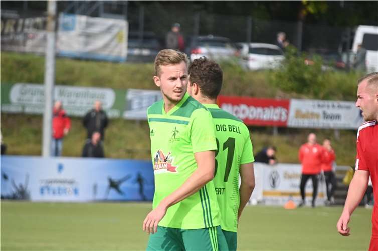 Niklas Heinemann konnte die Niederlage in Malberg nicht abwenden. Foto: SK