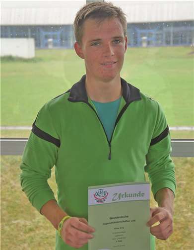 Niklas Iking.  Privat