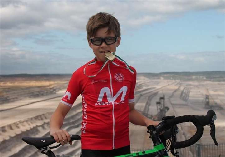 Niklas Klemmt (Schüler U11) Landesverbandsmeister im EZF 2019.Foto: Familie Klemmt