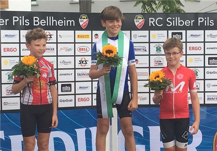 Niklas Klemmt belegt dritten Platz in BellheimFoto: privat