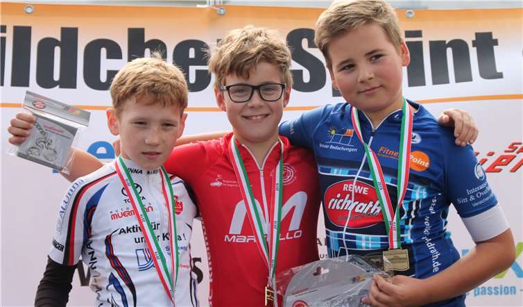 Niklas Klemmt ist Landesverbandsmeister im Bergzeitfahren 2019.Foto: Maximilian Klemmt