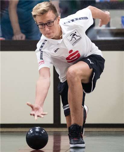 Niklas Kochetov trug sechs Wertungspunkte zum Sieg seiner Mannschaft bei. Foto: privat