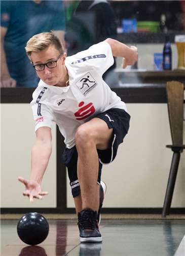 Niklas Kochetov zeigte keinerlei Nervosität.Mike Killadt