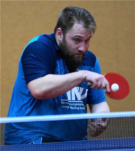 Niklas Kohlhaas blieb ungeschlagen.  Foto: M. Schreiber