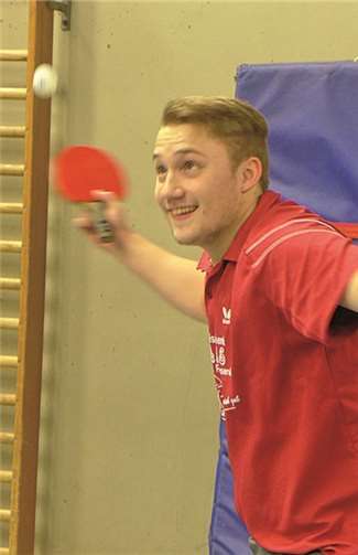 Niklas Kohlhaas erneut bester Akteur seines Teams. privat