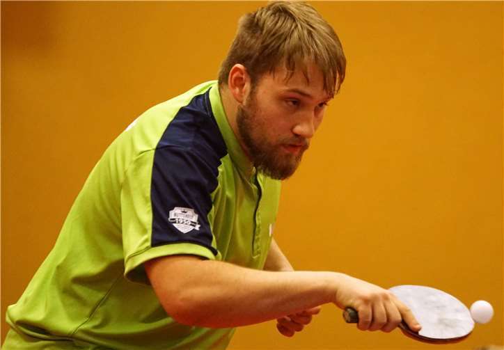 Niklas Kohlhaas gegen Hatzenport-Löf unschlagbar. M.Schreiber