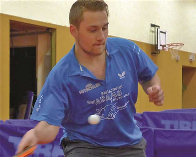 Niklas Kohlhaas gelang der Einzelpunkt.privat