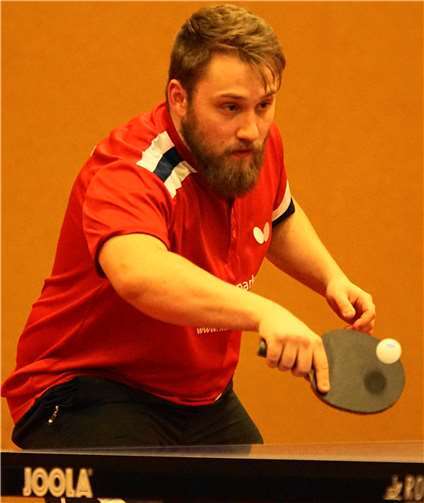 Niklas Kohlhaas leitete die Wende zum Mannschaftssieg ein.Foto: M. Schreiber