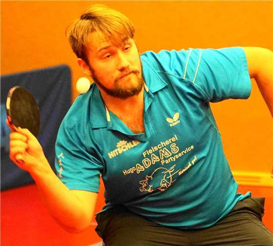 Niklas Kohlhaas zeigte im Pokal und in der Meisterschaft starke Leistungen. M. Schreiber