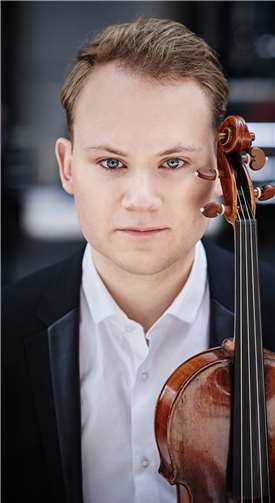 Niklas Liepe war schon als Villa-Musica-Stipendiat eine markante Erscheinung.Foto: Kaupo Kikkas