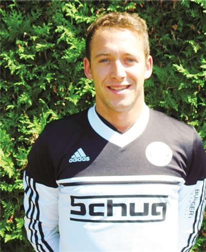 Niklas Pauly steuerte zwei Treffer zum Derbysieg bei.Privat