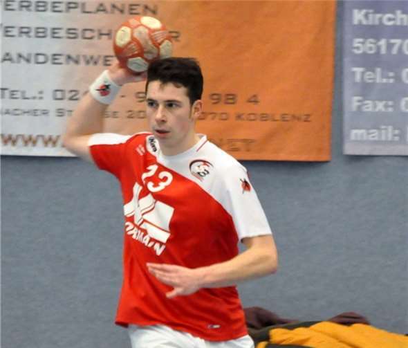 Niklas Peltner, der gegen Güls fünf Treffer beisteuerte.Privat