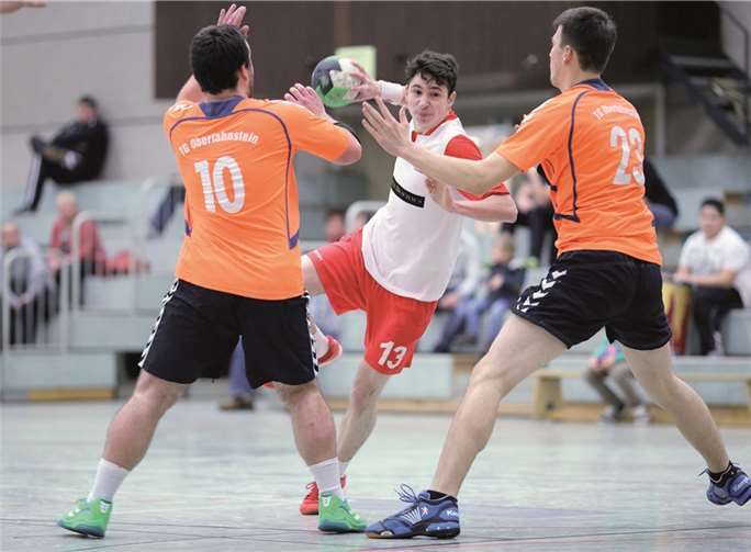 Niklas Peltner im Einsatz für die zweite Mannschaft. Privat