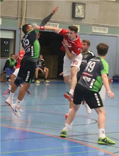 Niklas Peltner konnten einen Treffer zum Sieg beisteuern. Foto: privat