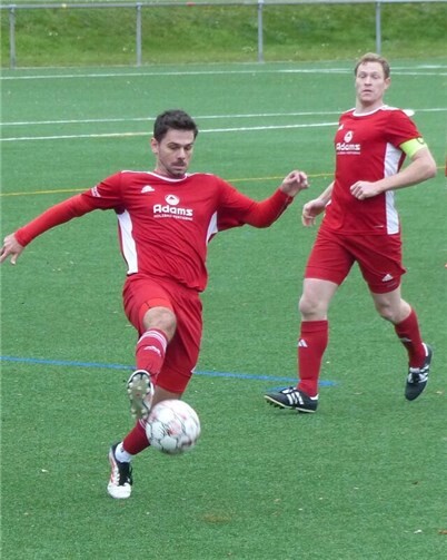 Niklas Volk (l.) und Marco Schwarz von der SG Niederzissen/Wehr