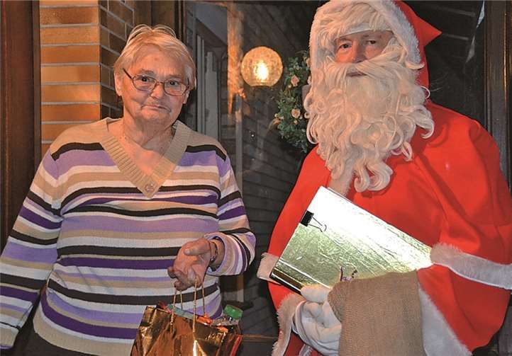 Nikolaus Dieter Ramershoven bei Frau Lützler.