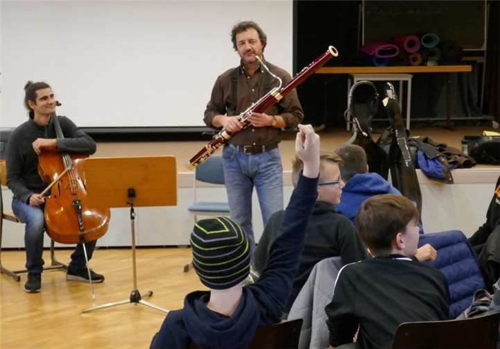 Nikolaus Maler spielte Stücke mit Rekordeigenschaft.Foto: privat