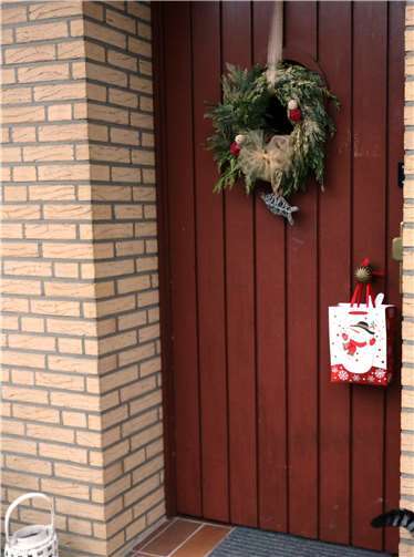 Nikolausbescherung 2020: Tüte an der Tür