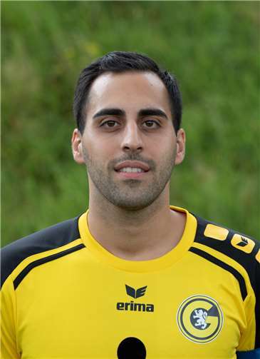 Nima Hossiney traf per Strafstoß zum 3:2-Endstand.Foto: Andreas Thun