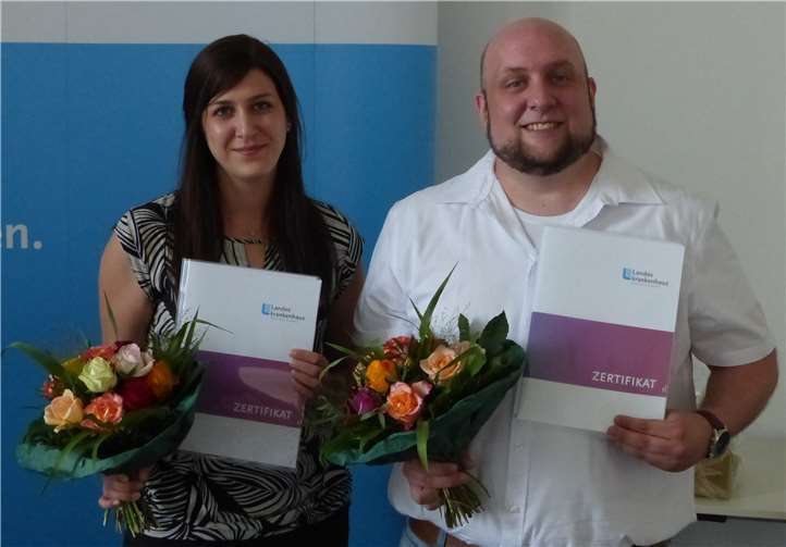 Nina Coltro und Sven Jung.Foto: privat