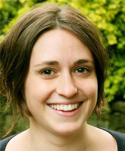 Nina Engwicht von der Friedensakademie RLP