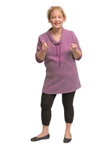 Nina Pohl hilft Frauen in Umbruchsituationen. privat