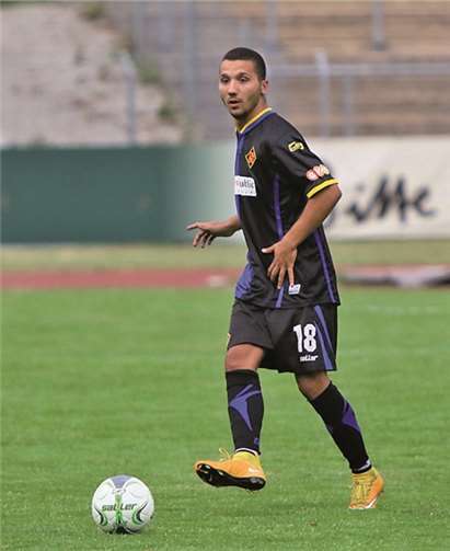 Nino Lacagnina schnürt nun die Schuhe für die TuS. privat