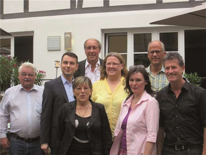 Nobert Neuser wusste Interessantes über seine Arbeit im Europaparlament zu berichten und bezog Stellung zu aktuell drängenden Fragen. privat