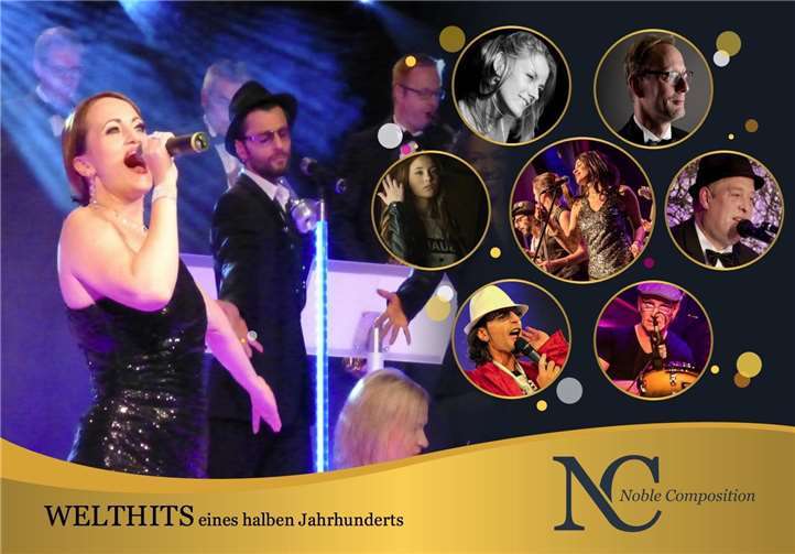 „Noble Composition“ ist eine Formation aus professionellen Live- und Studiomusikern der nationalen und internationalen Musikszene.  privat