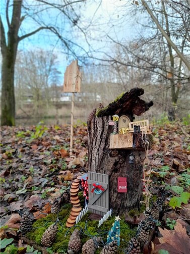 Noch bis 11. Januar ist der magische Weg geöffnet.