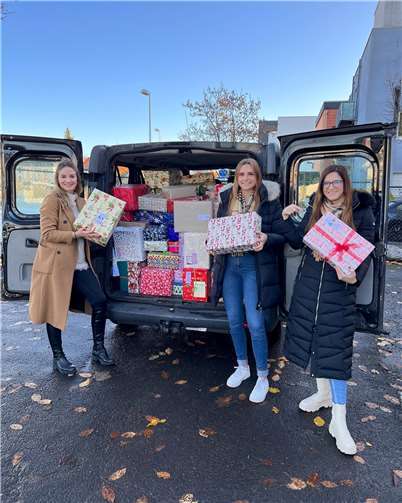 Noch bis 24. November kann jeder sich an der Aktion „Weihnachtspäckchen für Kinder in Not“ beteiligen. Foto: privat