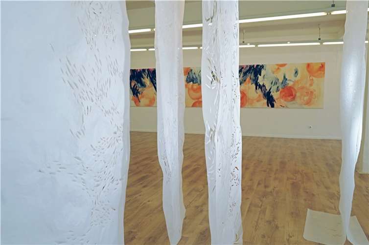 Noch bis zum 28. Juli kann die Ausstellung besichtigt werden.  Foto: Ines Langs