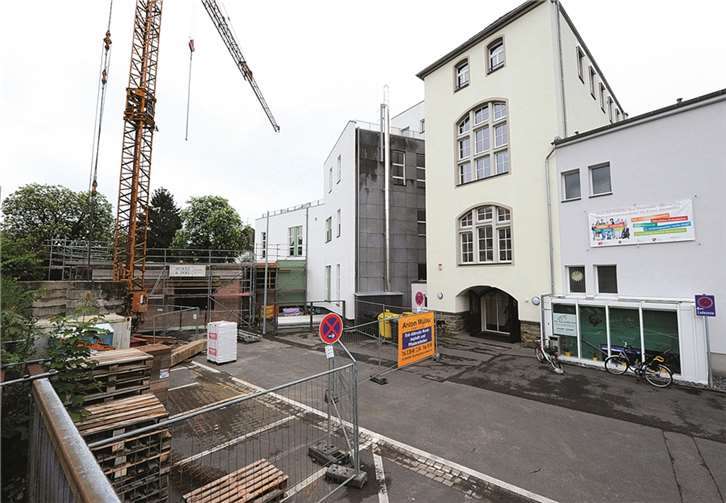 Noch in diesem Jahr soll die städtische Jugendarbeit umziehen. Mittelfristig soll auch die Stadtbibliothek hier ihren Platz finden. FIX